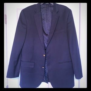 Men’s Navy Saddlebred Sport Coat